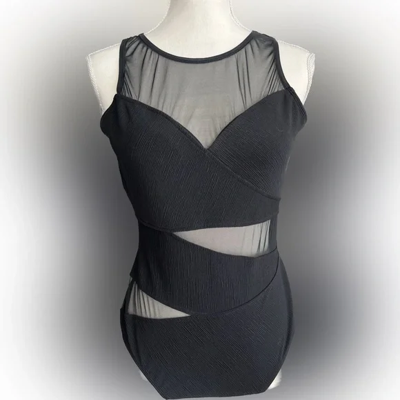 Vintage cut out one piece swimsuit sexy - Picture 5 of 7